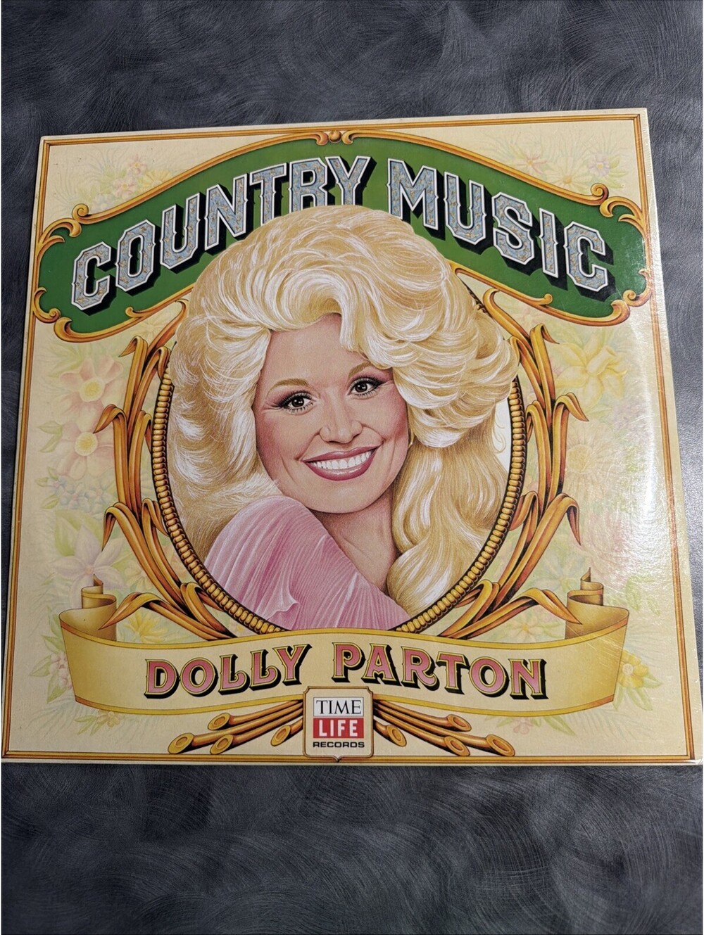 Dolly Parton - Country Music LP Time-Life Records 1981 Pressing Sealed